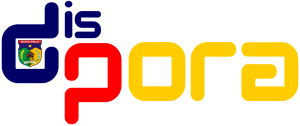 logo dispora kota palu font putih